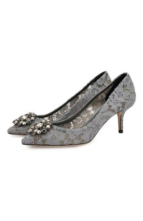 Женская текстильные туфли rainbow lace DOLCE & GABBANA серебряного цвета по цене 57950 руб., арт. 0112/CD0066/AL198 | Фото 1 Женская текстильные туфли rainbow lace DOLCE & GABBANA серебряного цвета, арт. 0112/CD0066/AL198 | Фото 1