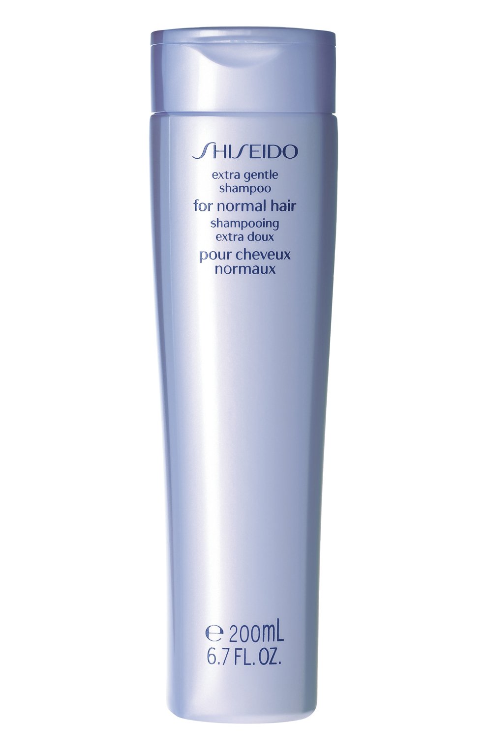 Женский мягкий шампунь для нормальных волос extra gentle hair care SHISEIDO бесцветного цвета, арт. 70130SH | Фото 1