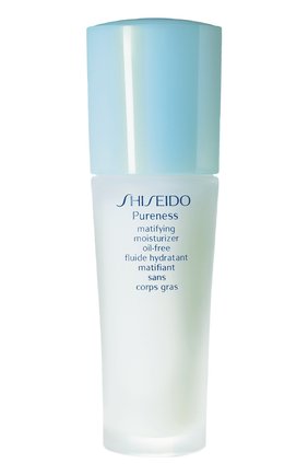 Женское увлажняющее средство с матирующим эффектом pureness SHISEIDO бесцветного цвета по цене 3300 руб., арт. 16708SH | Фото 1 Женское увлажняющее средство с матирующим эффектом pureness SHISEIDO бесцветного цвета, арт. 16708SH | Фото 1