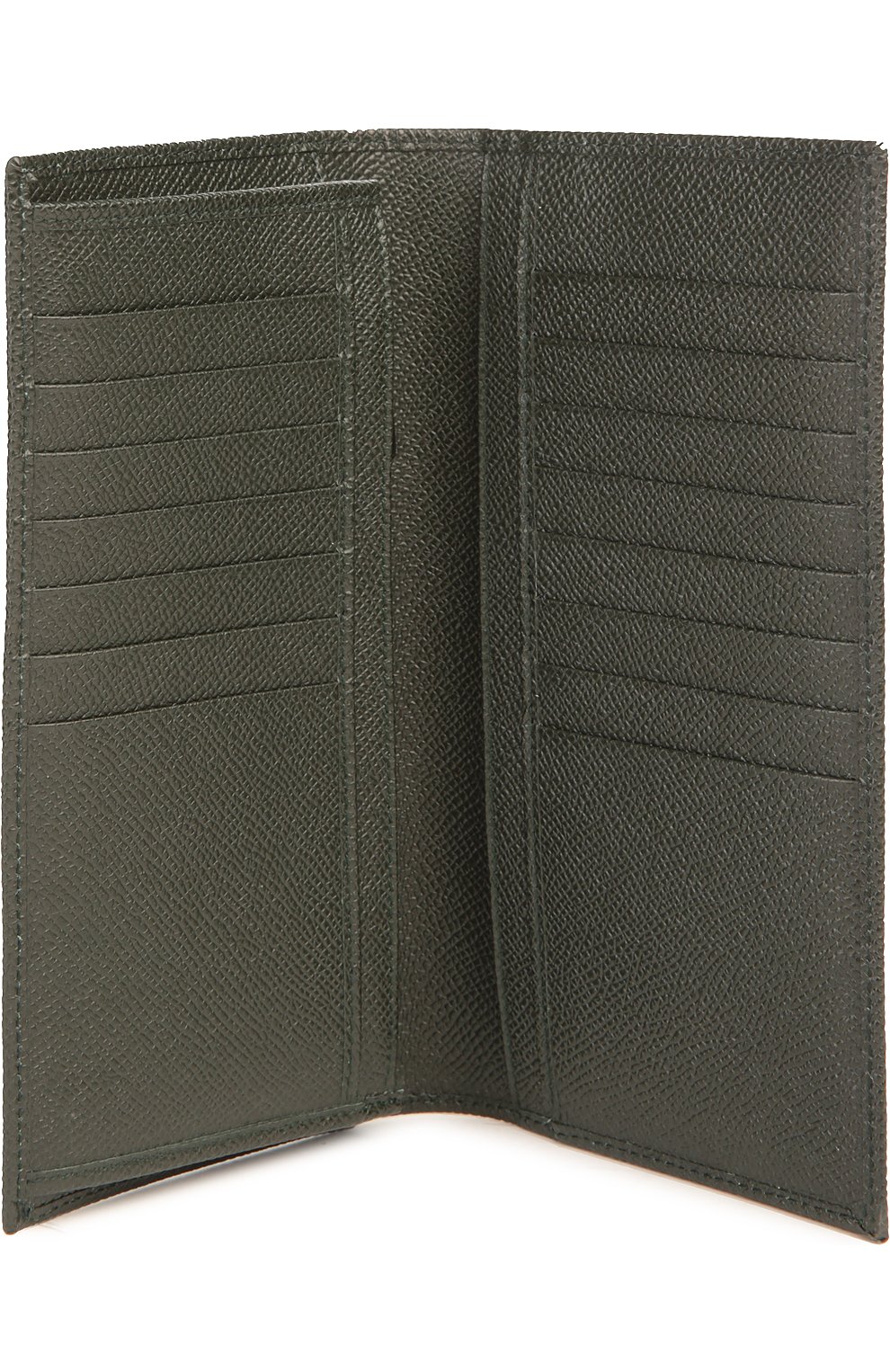Портмоне Dolce & Gabbana, болотного цвета, арт. 0115/BP1670/A1001 в ЦУМ | Фото №4 Портмоне Dolce & Gabbana болотного цвета | Фото №4