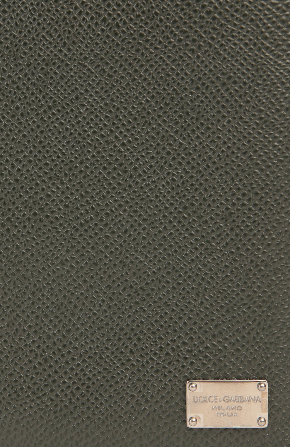 Портмоне Dolce & Gabbana, болотного цвета, арт. 0115/BP1670/A1001 в ЦУМ | Фото №5 Портмоне Dolce & Gabbana болотного цвета | Фото №5