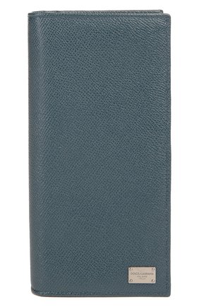 Портмоне Dolce & Gabbana, морской волны цвета, арт. 0115/BP1670/A1001 в ЦУМ | Фото №1 Портмоне Dolce & Gabbana морской волны цвета | Фото №1