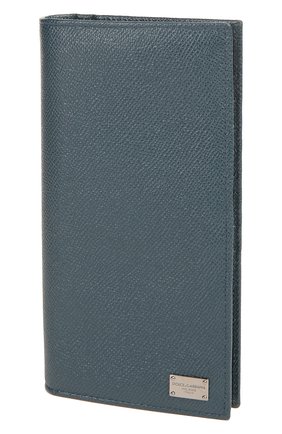 Портмоне Dolce & Gabbana, морской волны цвета, арт. 0115/BP1670/A1001 в ЦУМ | Фото №3 Портмоне Dolce & Gabbana морской волны цвета | Фото №3