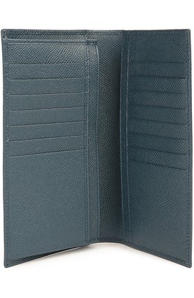 Портмоне Dolce & Gabbana, морской волны цвета, арт. 0115/BP1670/A1001 в ЦУМ | Фото №4 Портмоне Dolce & Gabbana морской волны цвета | Фото №4