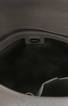 Мужской серый портфель Dolce & Gabbana, арт. 0115/BM1312/A1001 купить в ЦУМ | Фото №5 Портфель Dolce & Gabbana серый | Фото №5