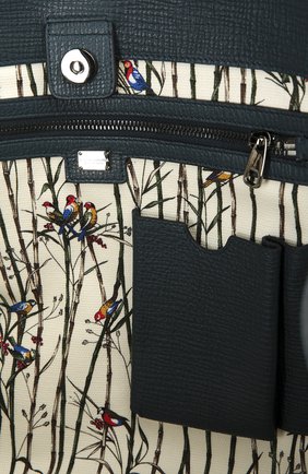 Мужская темно-синяя сумка Dolce & Gabbana, арт. 0115/BM1249/A1503 купить в ЦУМ | Фото №5 Сумка Dolce & Gabbana темно-синяя | Фото №5