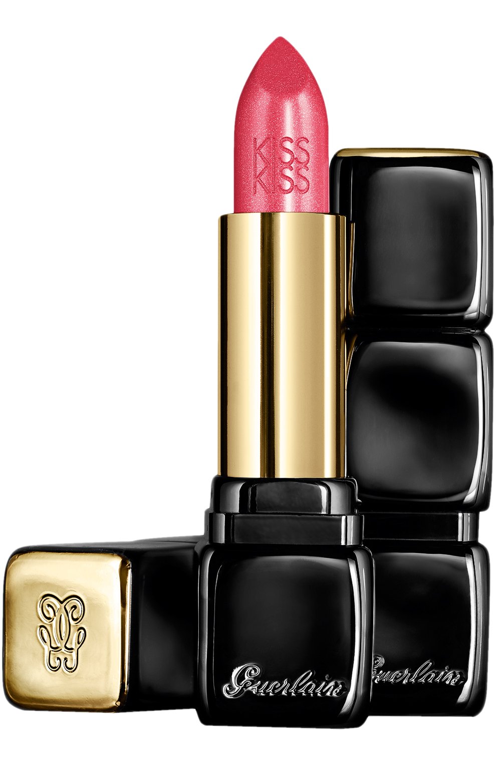 Женская моделирующая губная помада kisskiss оттенок 371 GUERLAIN бесцветного цвета, арт. G042107 | Фото 1
