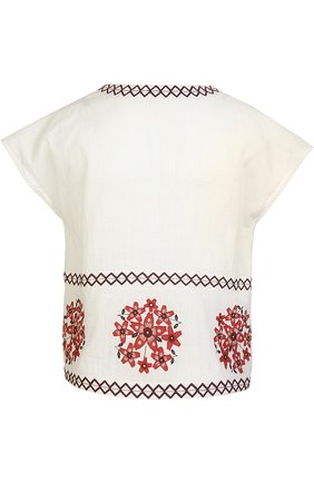 Женский кремовый топ Suno, арт. R1761 купить в ЦУМ | Фото №1 Топ Suno кремовый | Фото №1