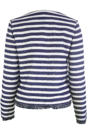 Женский синий жакет Sonia by Sonia Rykiel, арт. 16E 85240107-4A купить в ЦУМ | Фото №1 Жакет Sonia by Sonia Rykiel синий | Фото №1
