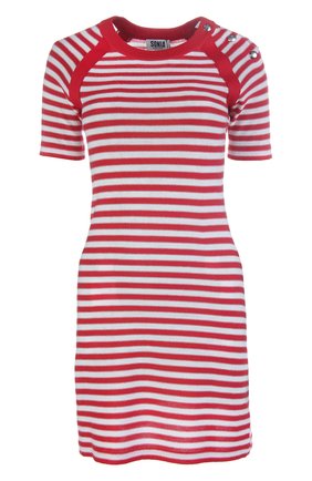 Женское красное вязаное платье Sonia by Sonia Rykiel, арт. 16E 85169657-YY купить в ЦУМ | Фото №1 Вязаное платье Sonia by Sonia Rykiel красное | Фото №1
