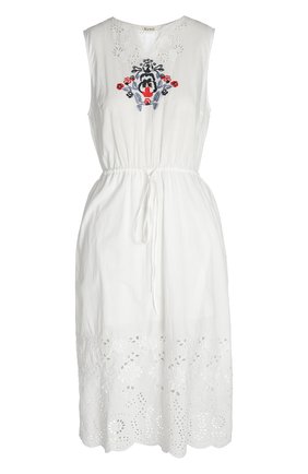 Женское белое платье Suno, арт. R7858 купить в ЦУМ | Фото №1 Платье Suno белое | Фото №1