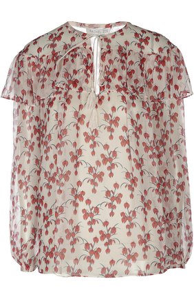 Женская разноцветная блуза Rachel Zoe, арт. 31R16T04 купить в ЦУМ | Фото №1 Женская блуза Rachel Zoe, цвет разноцветный, арт. 31R16T04 в ЦУМ | Фото №1