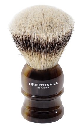 Мужская помазок для бритья wellington TRUEFITT&HILL бесцветного цвета, арт. 193 | Фото 1 (Статус проверки: Проверена категория)