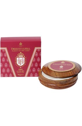 Мужская люкс-мыло для бритья в деревянной чаше 1805 TRUEFITT&HILL бесцветного цвета по цене 6080 руб., арт. 1805 | Фото 1 Мужская люкс-мыло для бритья в деревянной чаше 1805 TRUEFITT&HILL бесцветного цвета, арт. 1805 | Фото 1