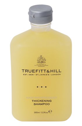 Мужского шампунь придающий объем (365ml) TRUEFITT&HILL бесцветного цвета по цене 0 руб., арт. 10008 | Фото 1 Мужского шампунь придающий объем (365ml) TRUEFITT&HILL бесцветного цвета, арт. 10008 | Фото 1 (Тип продукта: Шампуни; Статус проверки: Проверена категория)
