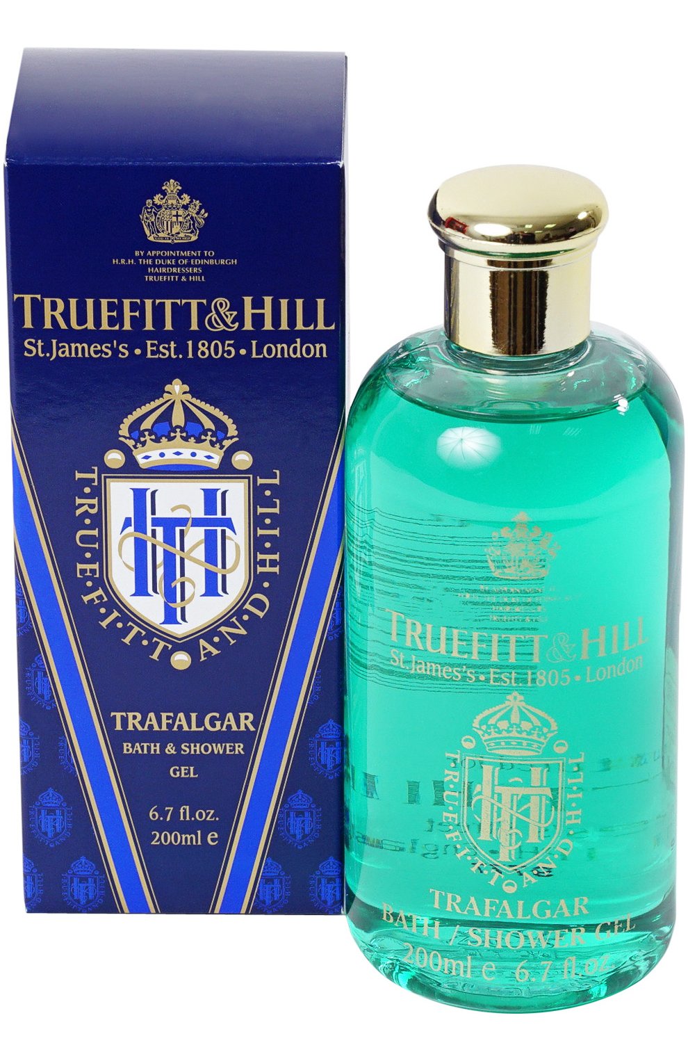 Мужского гель для ванны и душа trafalgar TRUEFITT&HILL бесцветного цвета, арт. 23 | Фото 1 (Статус проверки: Проверена категория)
