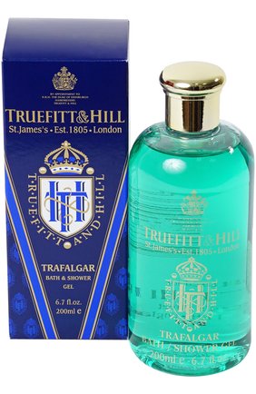 Мужского гель для ванны и душа trafalgar TRUEFITT&HILL бесцветного цвета по цене 3360 руб., арт. 23 | Фото 1 Мужского гель для ванны и душа trafalgar TRUEFITT&HILL бесцветного цвета, арт. 23 | Фото 1