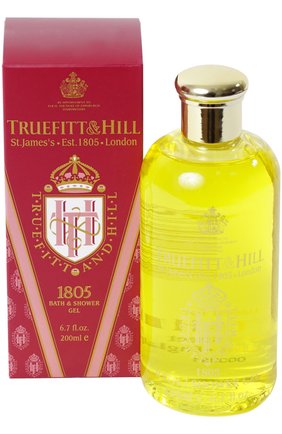 Мужского гель для ванны и душа 1805 TRUEFITT&HILL бесцветного цвета по цене 3360 руб., арт. 38 | Фото 1 Мужского гель для ванны и душа 1805 TRUEFITT&HILL бесцветного цвета, арт. 38 | Фото 1 (Статус проверки: Проверена категория)