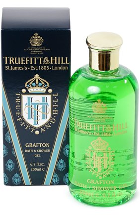 Мужского гель для ванны и душа grafton TRUEFITT&HILL бесцветного цвета по цене 3360 руб., арт. 33 | Фото 1 Мужского гель для ванны и душа grafton TRUEFITT&HILL бесцветного цвета, арт. 33 | Фото 1