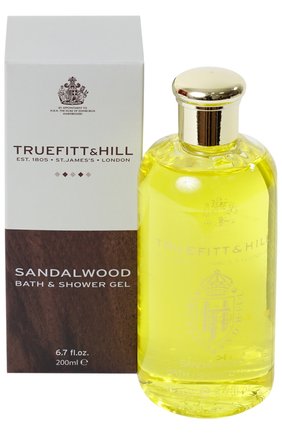 Мужского гель для душа sandalwood TRUEFITT&HILL бесцветного цвета по цене 3360 руб., арт. 556 | Фото 1 Мужского гель для душа sandalwood TRUEFITT&HILL бесцветного цвета, арт. 556 | Фото 1