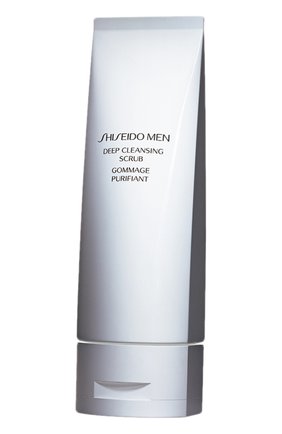 Мужское скраб для глубокого очищения кожи SHISEIDO бесцветного цвета по цене 2450 руб., арт. 14377SH | Фото 1 Мужское скраб для глубокого очищения кожи SHISEIDO бесцветного цвета, арт. 14377SH | Фото 1