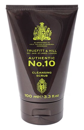 Мужское скраб для очищения кожи лица authentic no. 10 (100ml) TRUEFITT&HILL бесцветного цвета по цене 2880 руб., арт. 1005 | Фото 1 Мужское скраб для очищения кожи лица authentic no. 10 (100ml) TRUEFITT&HILL бесцветного цвета, арт. 1005 | Фото 1 (Статус проверки: Проверена категория)