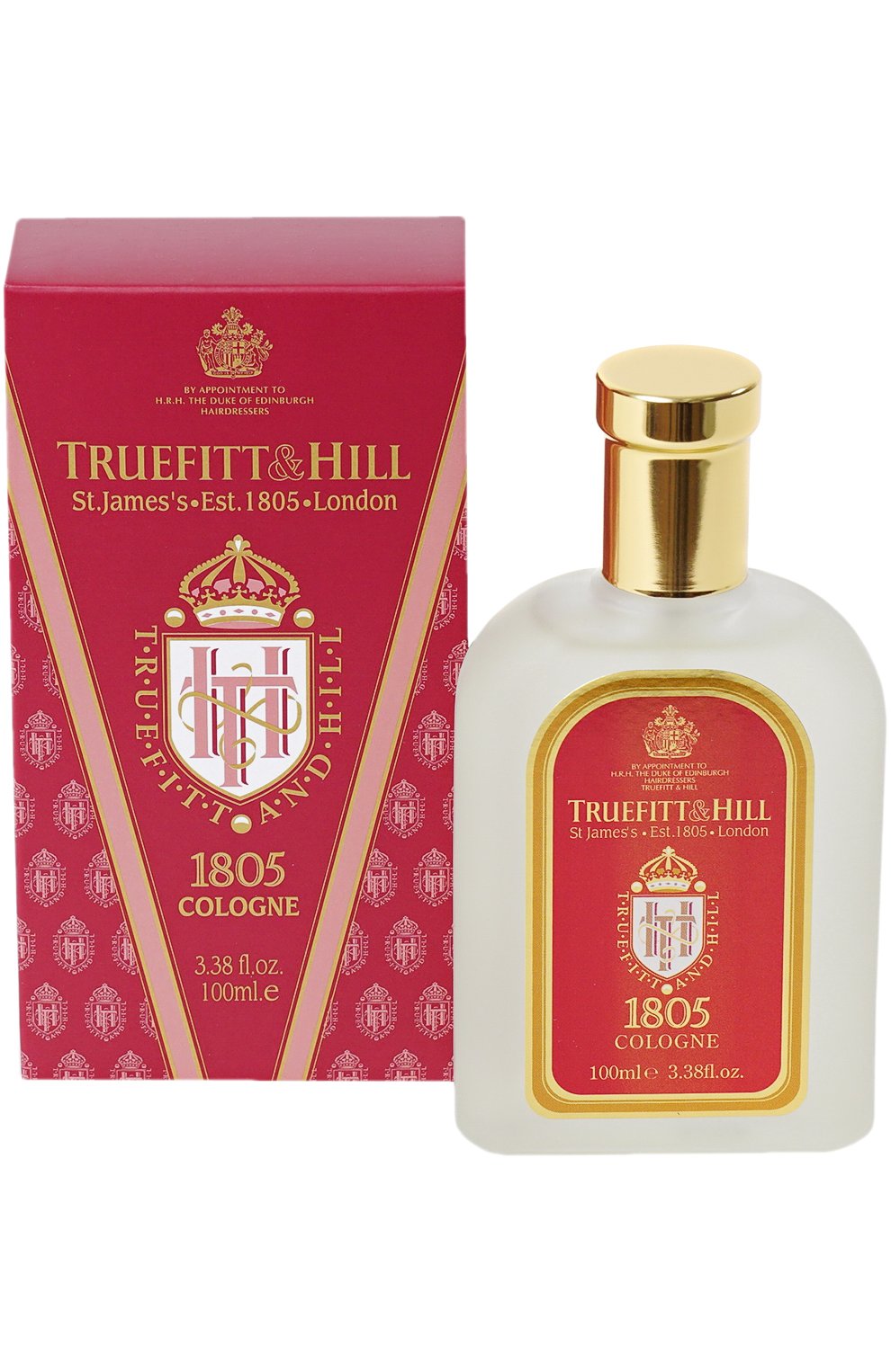 Мужской одеколон 1805 TRUEFITT&HILL бесцветного цвета, арт. 17 | Фото 1 (Статус проверки: Проверена категория; Ограничения доставки: flammable)