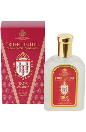 Мужской одеколон 1805 TRUEFITT&HILL бесцветного цвета по цене 9920 руб., арт. 17 | Фото 1 Мужской одеколон 1805 TRUEFITT&HILL бесцветного цвета, арт. 17 | Фото 1 (Статус проверки: Проверена категория; Ограничения доставки: flammable)