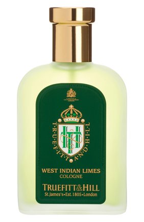 Мужской одеколон west indian limes (100ml) TRUEFITT&HILL бесцветного цвета по цене 9920 руб., арт. 7 | Фото 1 Мужской одеколон west indian limes (100ml) TRUEFITT&HILL бесцветного цвета, арт. 7 | Фото 1 (Статус проверки: Проверена категория; Ограничения доставки: flammable)