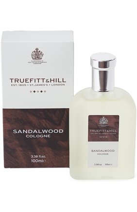 Мужской одеколон sandalwood TRUEFITT&HILL бесцветного цвета по цене 9920 руб., арт. 550 | Фото 1 Мужской одеколон sandalwood TRUEFITT&HILL бесцветного цвета, арт. 550 | Фото 1 (Статус проверки: Проверена категория; Ограничения доставки: flammable)