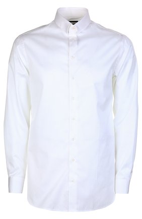 Мужская сорочка GIORGIO ARMANI белого цвета по цене 39950 руб., арт. TSCMHT/TS10C | Фото 1 Мужская сорочка GIORGIO ARMANI белого цвета, арт. TSCMHT/TS10C | Фото 1
