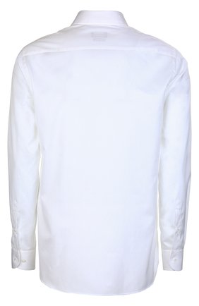 Мужская сорочка GIORGIO ARMANI белого цвета по цене 39950 руб., арт. TSCMHT/TS10C | Фото 2 Мужская сорочка GIORGIO ARMANI белого цвета, арт. TSCMHT/TS10C | Фото 2
