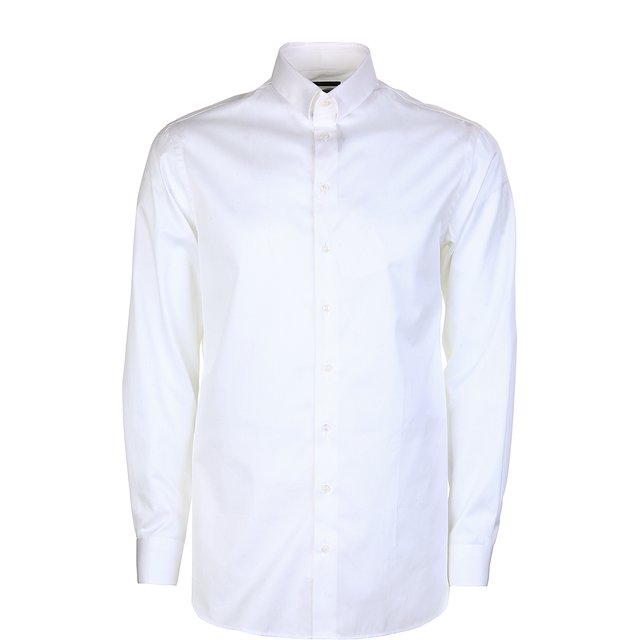 Сорочка Giorgio Armani белого цвета