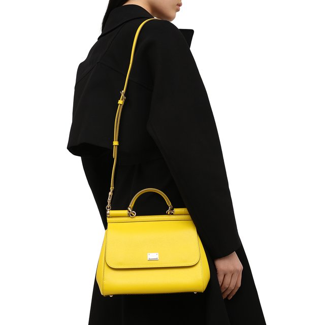 фото Сумка sicily medium dolce & gabbana