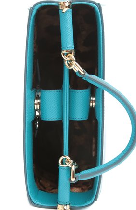 Женская сумка-тоут sicily с зеркалом DOLCE & GABBANA синяя цвета, арт. 0116/BB6098/A1001 купить в ЦУМ | Фото №4 Сумка-тоут Sicily с зеркалом Dolce & Gabbana синяя цвета | Фото №4