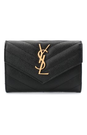 Кожаный кошелек Monogram | Фото №1 Кожаный кошелек Monogram | Фото №1