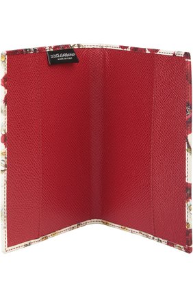 Обложка Dolce & Gabbana, красного цвета, арт. 0116/BI1713/AB163 в ЦУМ | Фото №4 Обложка Dolce & Gabbana красного цвета | Фото №4