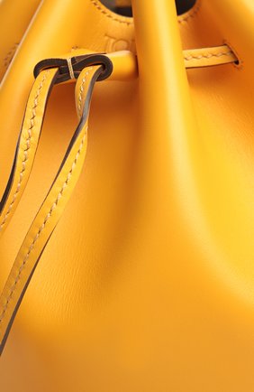 Женская сумка TOD’S желтая цвета, арт. XBWGMMKG100T0P купить в ЦУМ | Фото №5 Сумка Tod’s желтая цвета | Фото №5