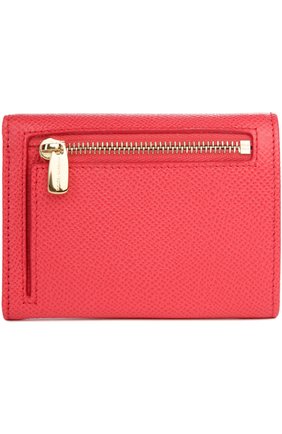Кожаный кошелек Dolce & Gabbana, розового цвета, арт. 0116/BI0770/A1001 в ЦУМ | Фото №2 Кожаный кошелек Dolce & Gabbana розового цвета | Фото №2