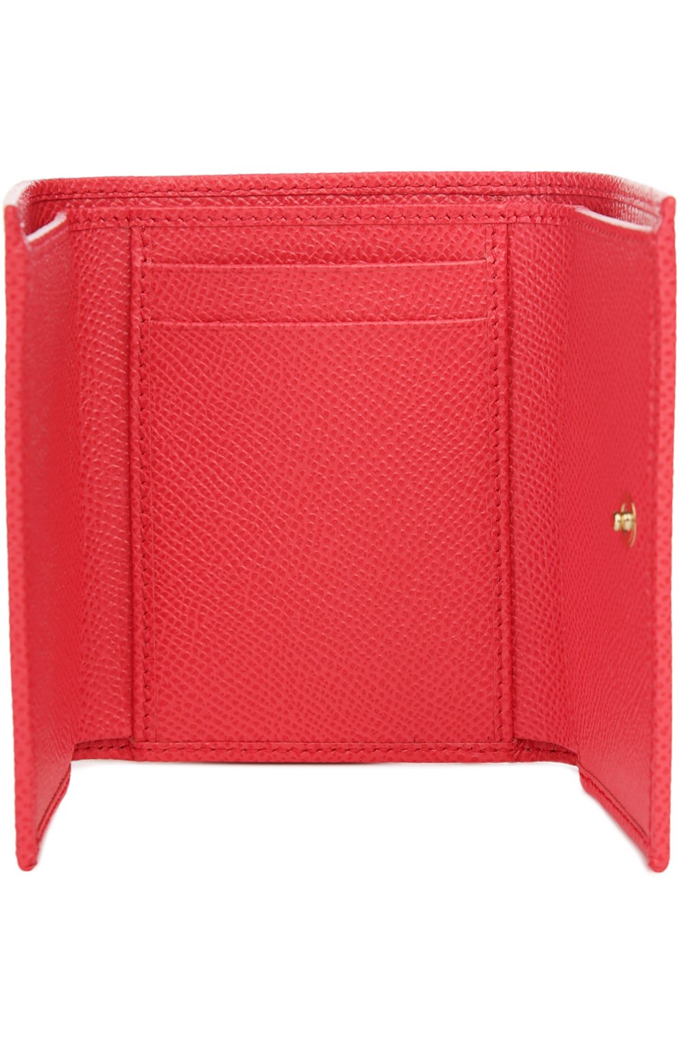 Кожаный кошелек Dolce & Gabbana, розового цвета, арт. 0116/BI0770/A1001 в ЦУМ | Фото №3 Кожаный кошелек Dolce & Gabbana розового цвета | Фото №3