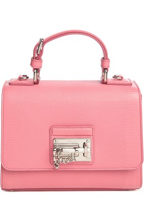 Женская сумка monica с зеркалом DOLCE & GABBANA светло-розовая цвета, арт. 0116/BB5827/A1743 купить в ЦУМ | Фото №1 Сумка Monica с зеркалом Dolce & Gabbana светло-розовая цвета | Фото №1
