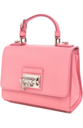 Женская сумка monica с зеркалом DOLCE & GABBANA светло-розовая цвета, арт. 0116/BB5827/A1743 купить в ЦУМ | Фото №3 Сумка Monica с зеркалом Dolce & Gabbana светло-розовая цвета | Фото №3