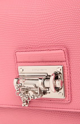 Женская сумка monica с зеркалом DOLCE & GABBANA светло-розовая цвета, арт. 0116/BB5827/A1743 купить в ЦУМ | Фото №5 Сумка Monica с зеркалом Dolce & Gabbana светло-розовая цвета | Фото №5