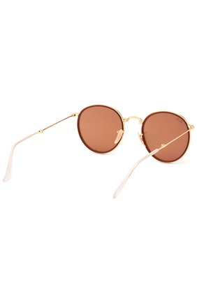 Женские солнцезащитные очки RAY-BAN красного цвета по цене 15300 руб., арт. 3517-001/Z2 | Фото 3 Женские солнцезащитные очки RAY-BAN красного цвета, арт. 3517-001/Z2 | Фото 3