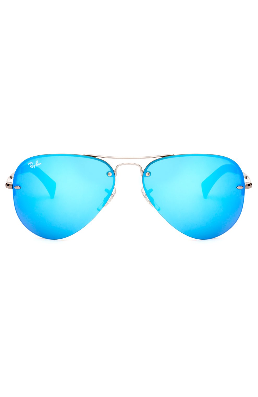 Женские солнцезащитные очки RAY-BAN синего цвета, арт. 3449-004/55 | Фото 1