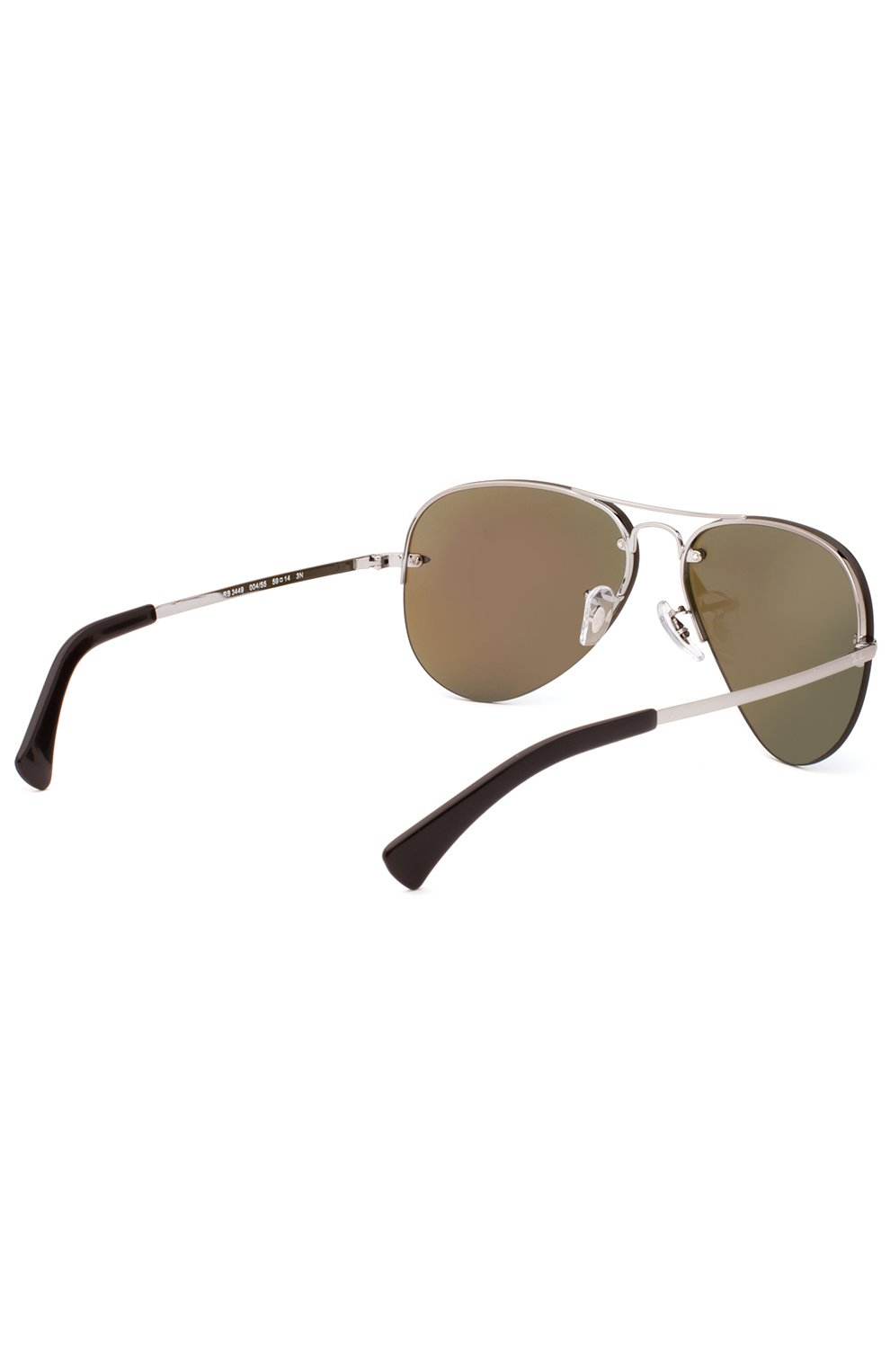 Женские солнцезащитные очки RAY-BAN синего цвета по цене 11600 руб., арт. 3449-004/55 | Фото 3 Женские солнцезащитные очки RAY-BAN синего цвета, арт. 3449-004/55 | Фото 3