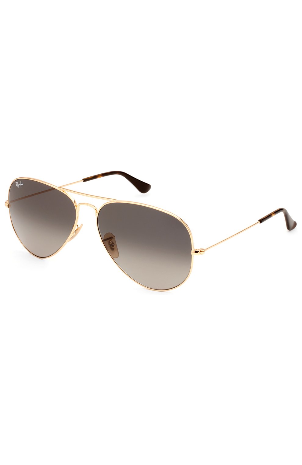 Мужские солнцезащитные очки RAY-BAN золотого цвета, арт. 3025-181/71 | Фото 1