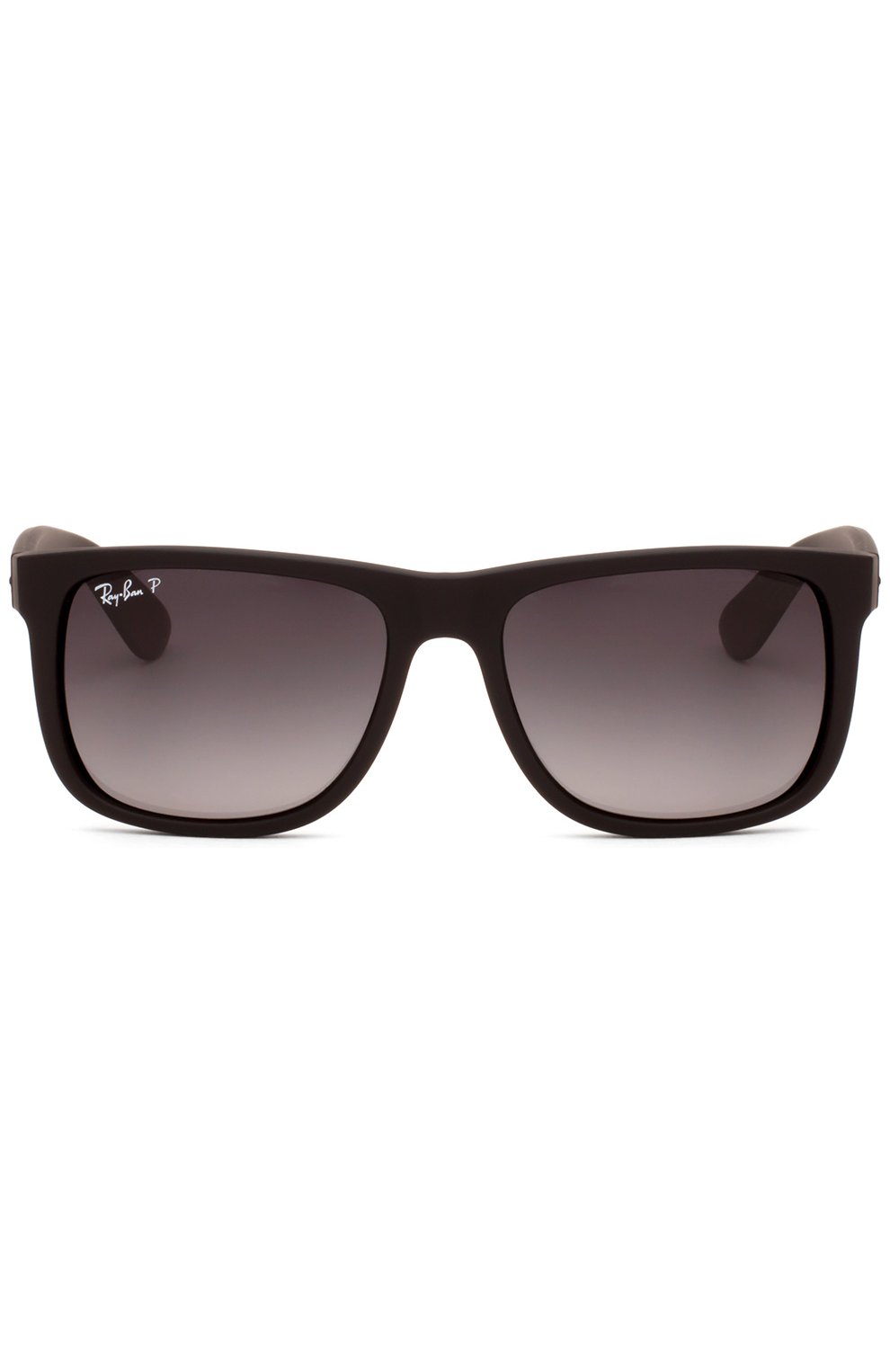 Женские солнцезащитные очки RAY-BAN темно-коричневого цвета, арт. 4165-622/T3 | Фото 1