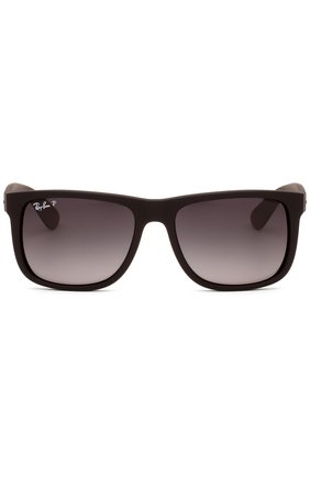 Женские солнцезащитные очки RAY-BAN темно-коричневого цвета по цене 13300 руб., арт. 4165-622/T3 | Фото 1 Женские солнцезащитные очки RAY-BAN темно-коричневого цвета, арт. 4165-622/T3 | Фото 1