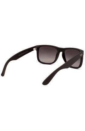 Женские солнцезащитные очки RAY-BAN темно-коричневого цвета по цене 12100 руб., арт. 4165-622/T3 | Фото 3 Женские солнцезащитные очки RAY-BAN темно-коричневого цвета, арт. 4165-622/T3 | Фото 3